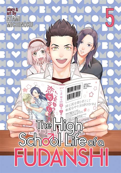 high school life of a fudanshi manga